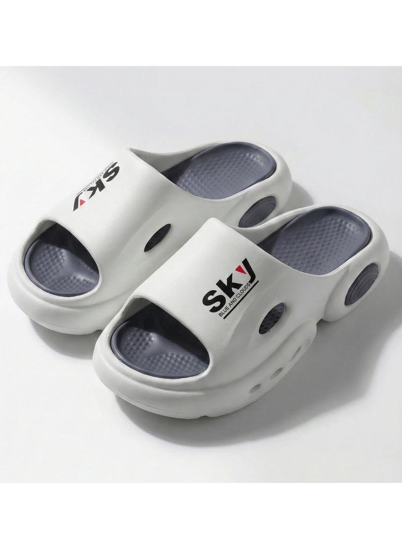 Sky's trendy slippers with thick, non-slip soles - Image 2